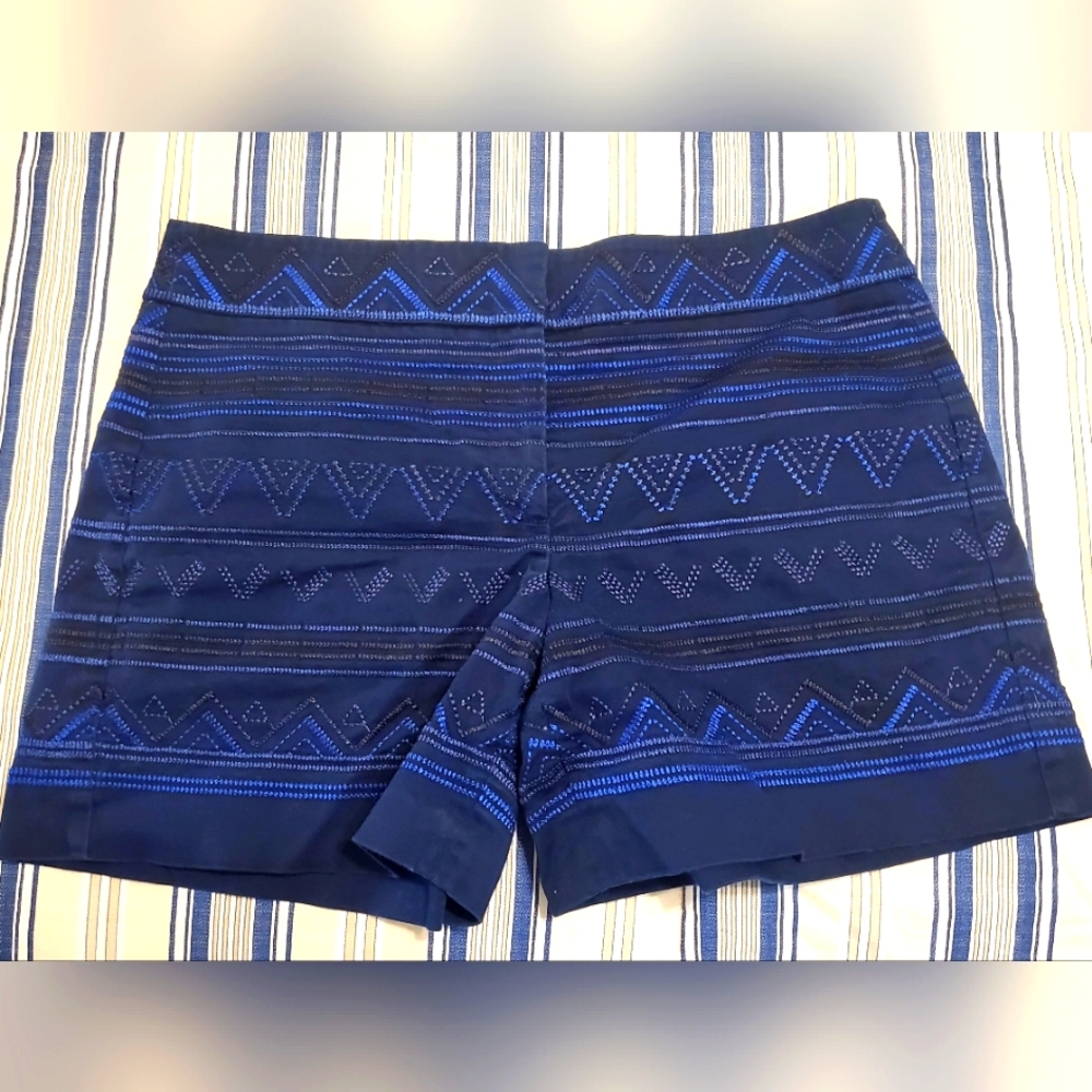 White House Black Market shorts.